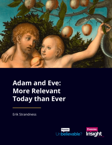 Adam And Eve More Relevant Today Than Ever 1