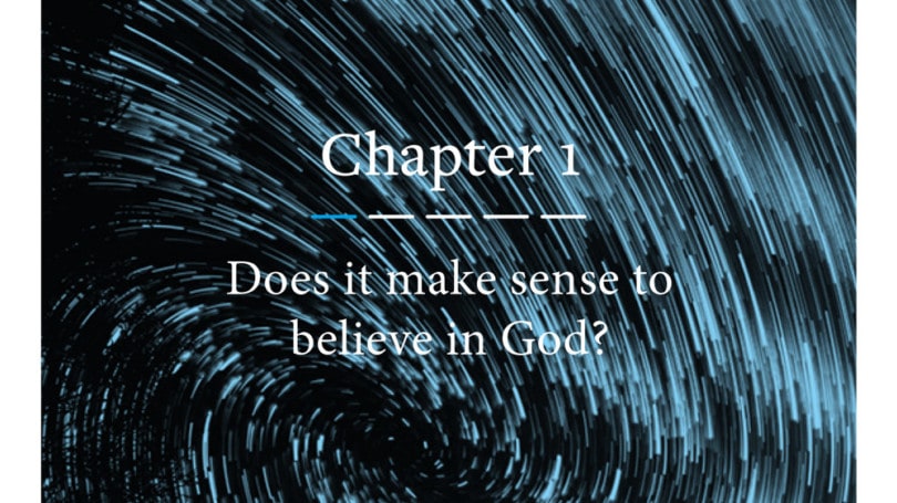 Does It Make Sense To Belive In God 1